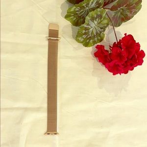 Apple Watch band Rose gold